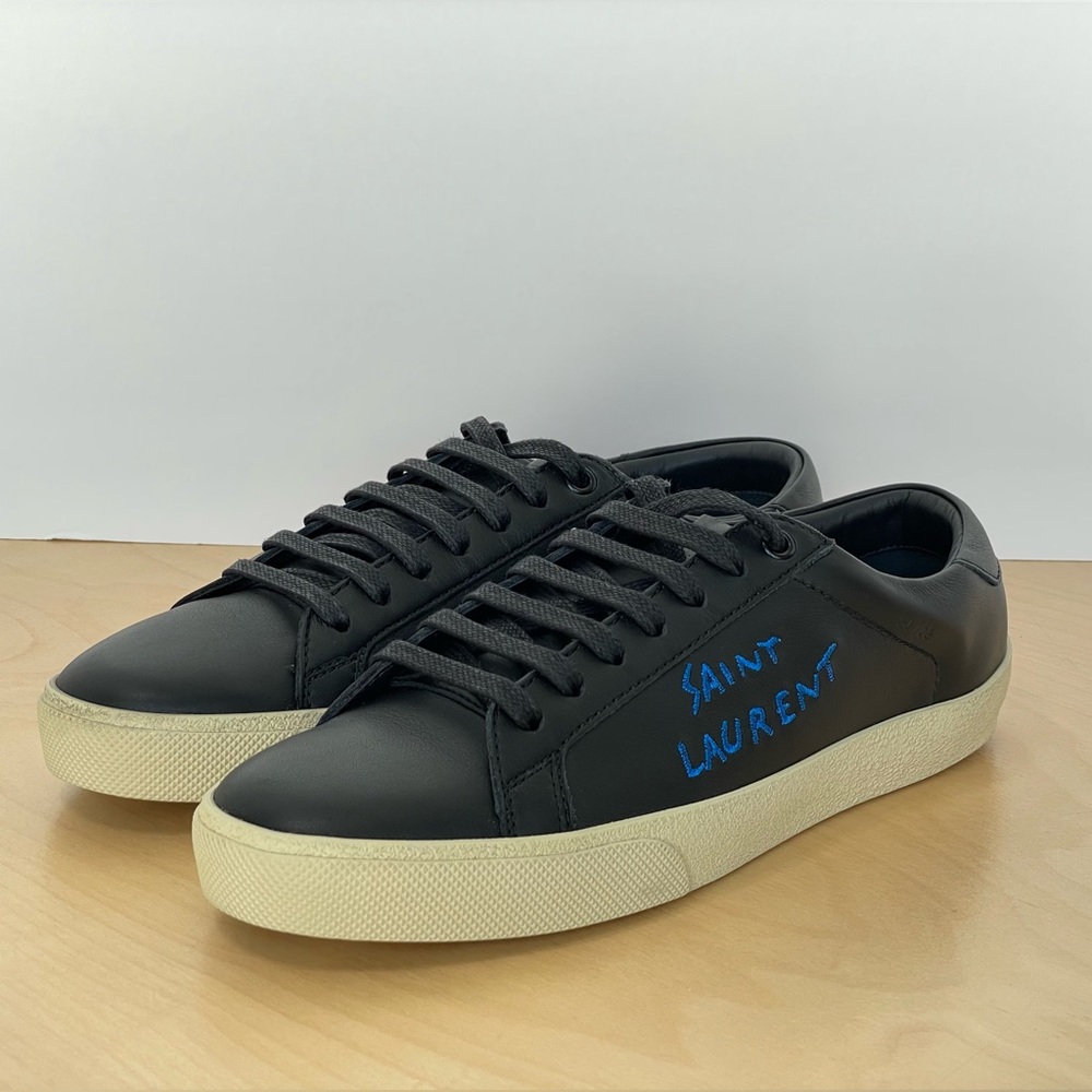 Saint Laurent Court Classic Women’s Low Top Sneakers